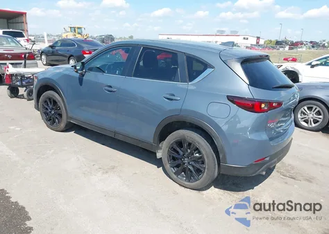 2024 Mazda Cx-5 2.5 S Carbon Edition из США, поврежденный, VIN JM3KFBCL0R0472115